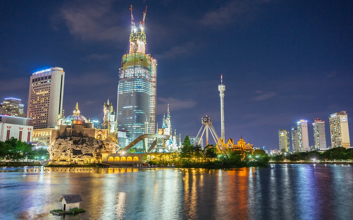 Lotte World in Seoul