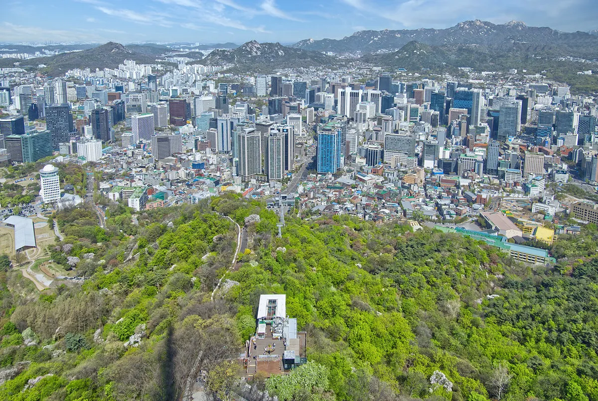 N Seoul Tower in Seoul
