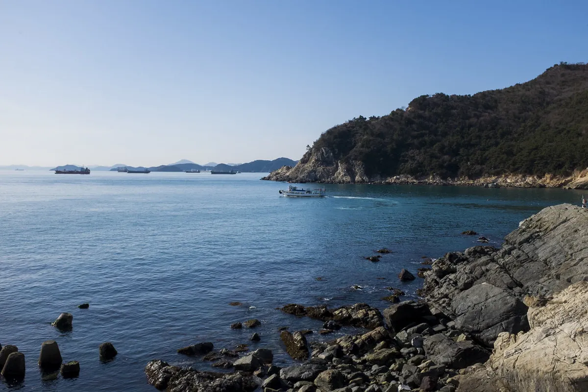 Taejongdae Park in Busan
