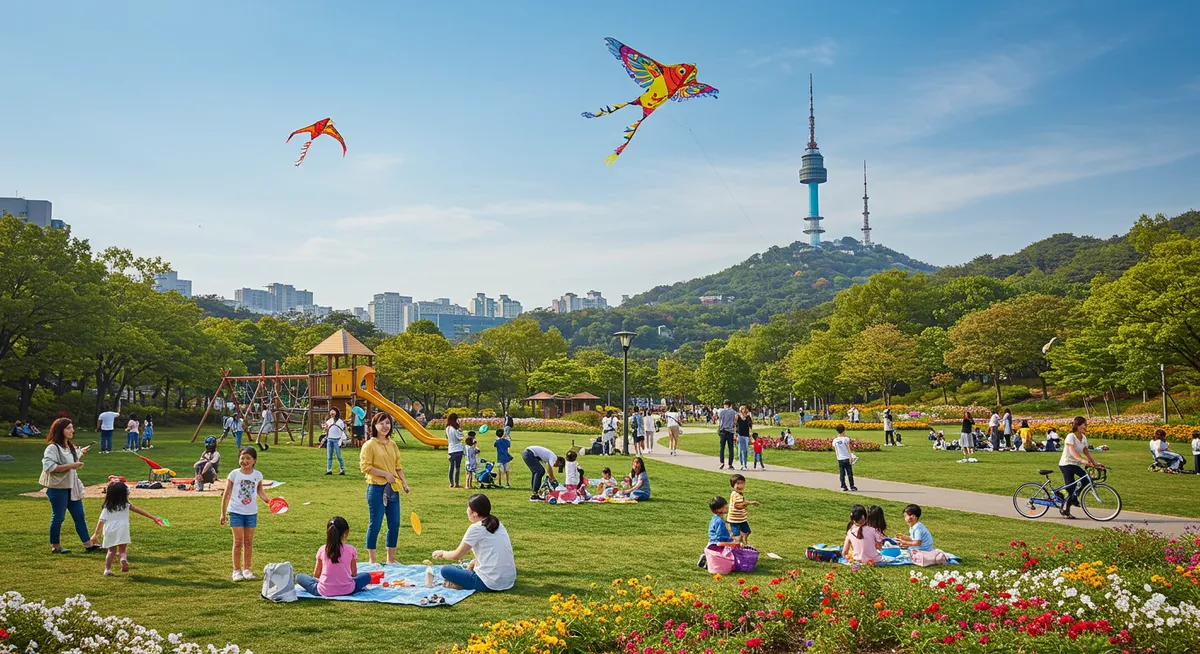 family-friendly activities in seoul