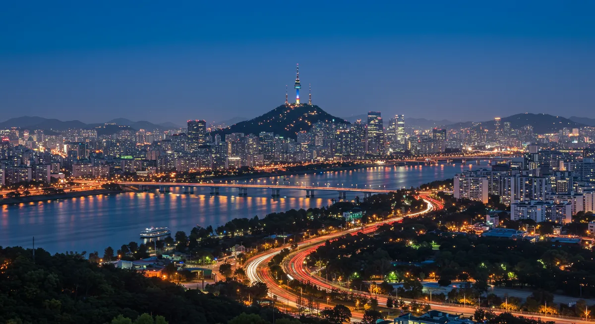 photography spots in seoul