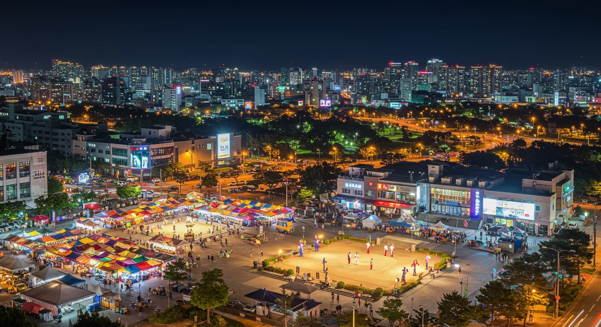 things to do in daegu at night