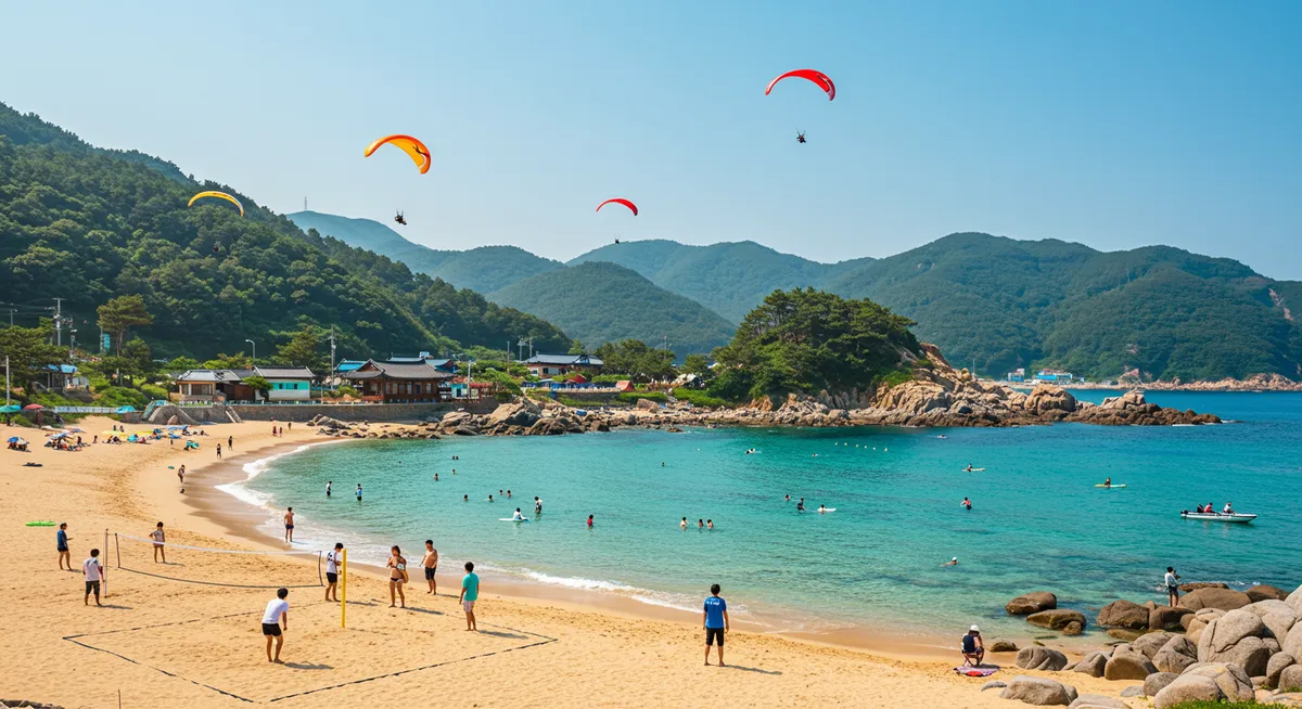 things to do in gangneung in summer