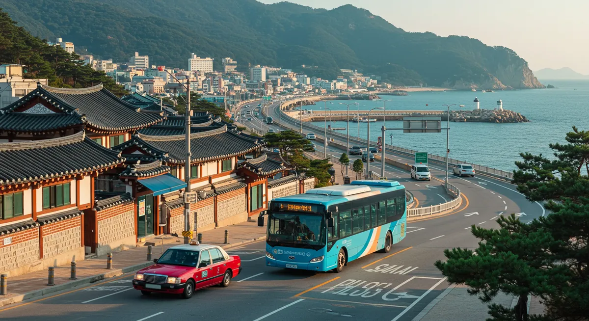 transportation in gangneung